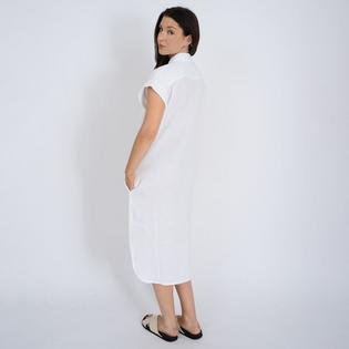 Oak & Ivy Robe-chemise Bubble Gauze pour femmes