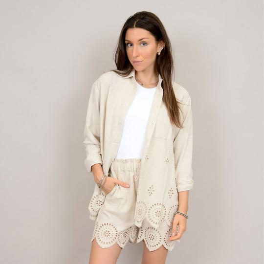 Women's Shaya Embroidered Shirt | Oak & Ivy | Sporting Life Online