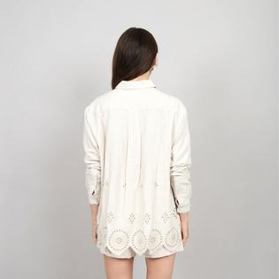 Oak & Ivy Women's Shaya Embroidered Shirt