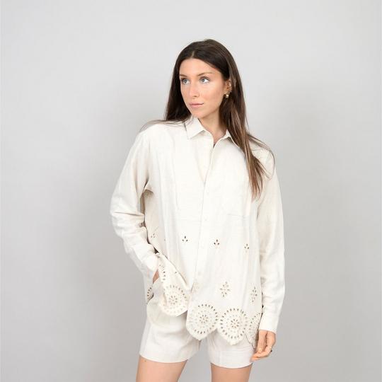 Women's Shaya Embroidered Shirt | Oak & Ivy | Sporting Life Online