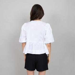Oak & Ivy Haut Tally Poplin pour femmes