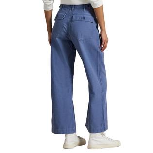 Polo Ralph Lauren Women's The Ricky Wide Leg Crop Pant