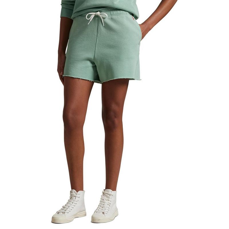 Polo Ralph Lauren Women's Lightweight Fleece Drawstring Short