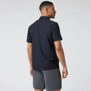 Vuori Men's Short Sleeve Manhattan Button-Down Shirt