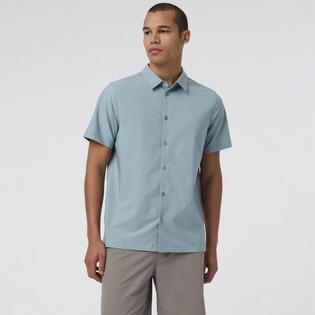 Vuori Men's Short Sleeve Manhattan Button-Down Shirt