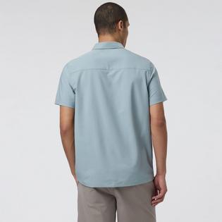 Vuori Men's Short Sleeve Manhattan Button-Down Shirt