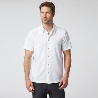 Vuori Men's Short Sleeve Manhattan Button-Down Shirt