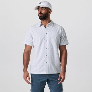 Vuori Men's Short Sleeve Bridge Button-Down Shirt