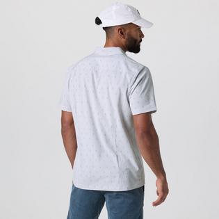 Vuori Men's Short Sleeve Bridge Button-Down Shirt