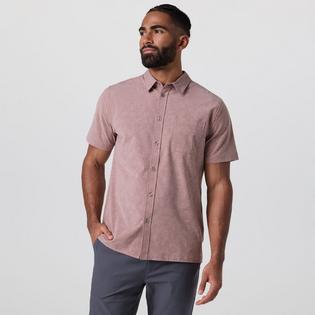 Vuori Men's Short Sleeve Bridge Button-Down Shirt