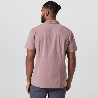 Vuori Men's Short Sleeve Bridge Button-Down Shirt