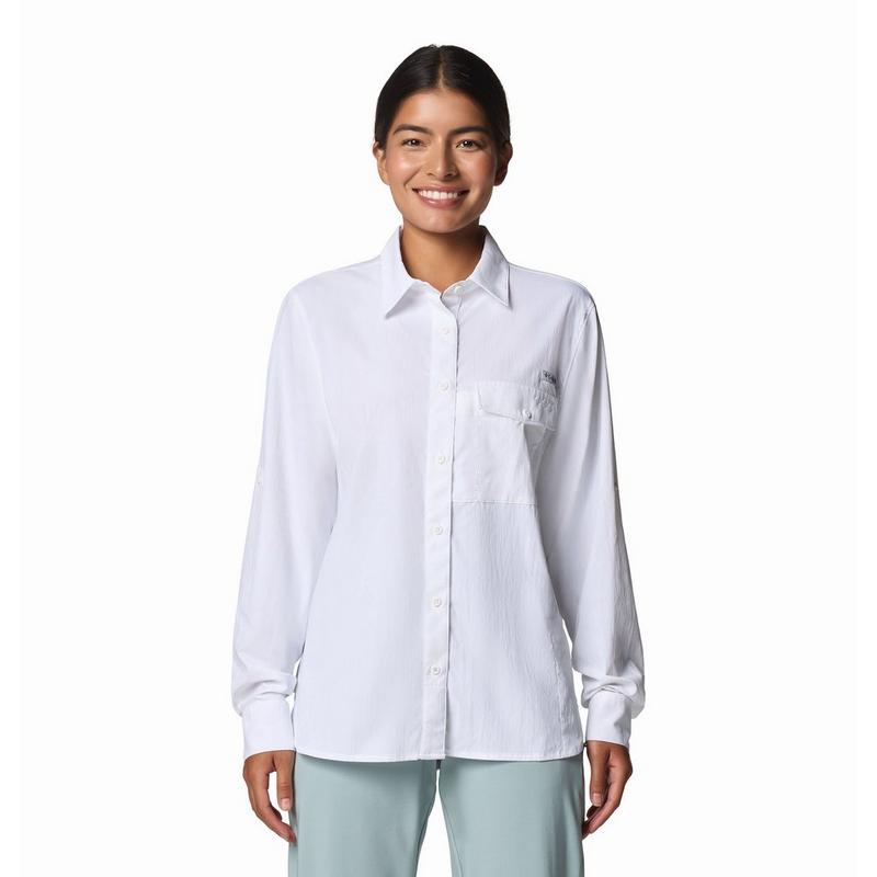 Columbia Chemise &agrave; manches longues Wild Cast pour femmes