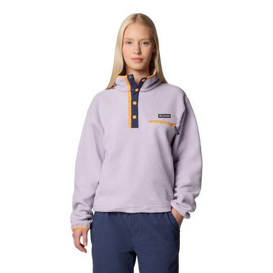 Women's Helvetia™ II Cropped Half-Snap Fleece Top