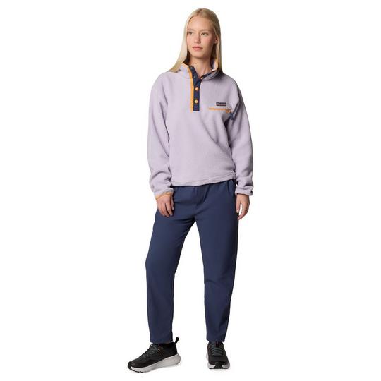Women's Helvetia™ II Cropped Half-Snap Fleece Top