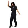 Chemise  court e   manches courtes tiss e Cove Beach pour femmes