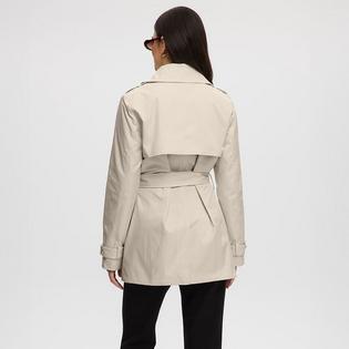 Noize Women's Amira Mid-Length Trench Coat