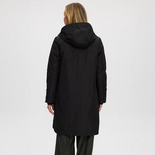 Noize Women's Jana Mid-Length Raincoat