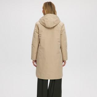 Noize Women's Jana Mid-Length Raincoat