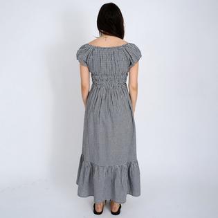 Oak & Ivy Women's Gingham Woven Dress