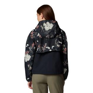 Columbia Women's Spire Valley Printed Windbreaker Jacket