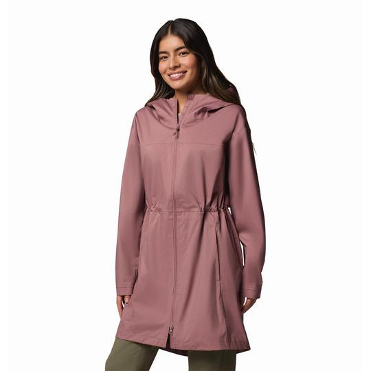 Columbia Women s Weekend Adventure  153  II Long Shell Coat