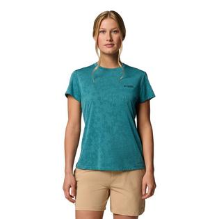 Columbia Women's Bluebird Canyon&#x2122; Short Sleeve Crew T-Shirt