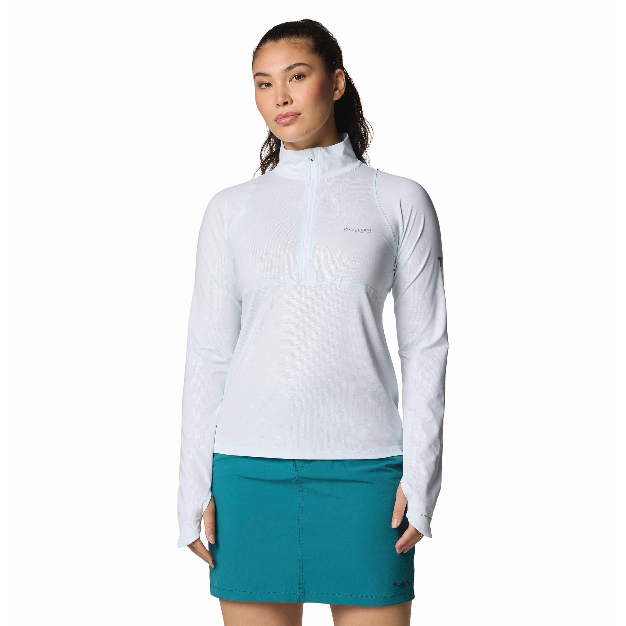Columbia Herren Summit Valley Long Sleeve Half Zip – Funktionsshirt Mit UV-Schutz & Kühlfunktion