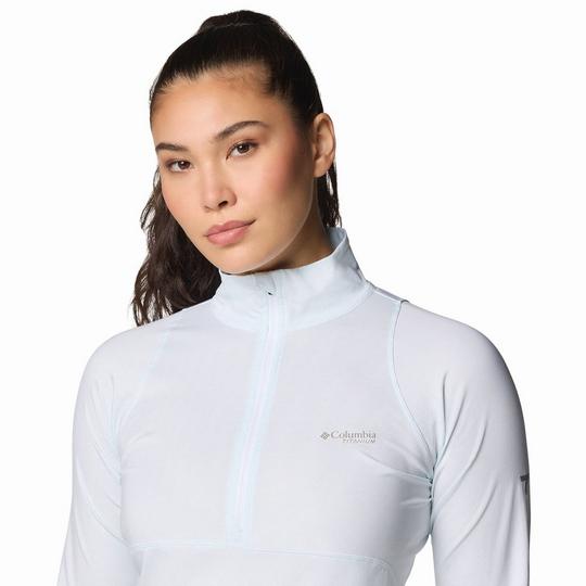 Women's Summit Valley Long Sleeve Half-Zip Top | Columbia
