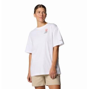 Columbia T-shirt surdimensionné à motif Rolling Bend pour femmes