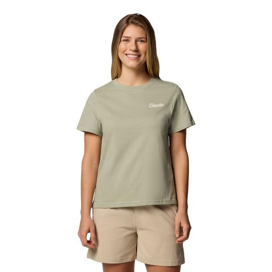 Columbia T-shirt   manches courtes et graphisme Rolling Bend pour femmes
