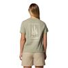 T-shirt   manches courtes et graphisme Rolling Bend pour femmes