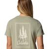 T-shirt   manches courtes et graphisme Rolling Bend pour femmes