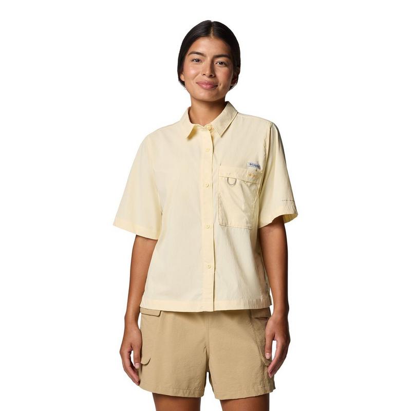 Columbia Chemise &agrave; manches courtes Wild Cast pour femmes