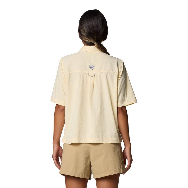 Columbia Chemise &agrave; manches courtes Wild Cast pour femmes