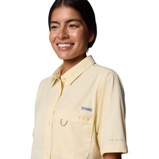 Women's Wild Cast Short Sleeve Shirt | Columbia | Sporting