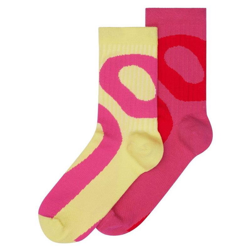 On Chaussettes longues Liquid Logo unisexes (paquet de 2)
