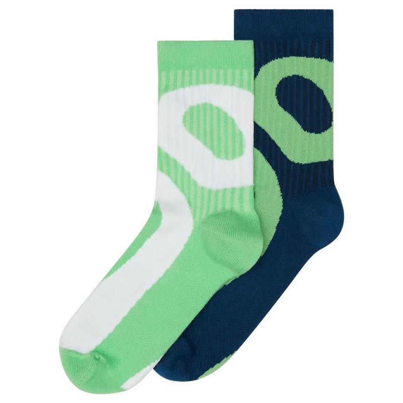 On Chaussettes longues Liquid Logo unisexes (paquet de 2)