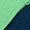 Tempest/ Honeydew | Chaussettes longues Liquid Logo unisexes (paquet de 2)