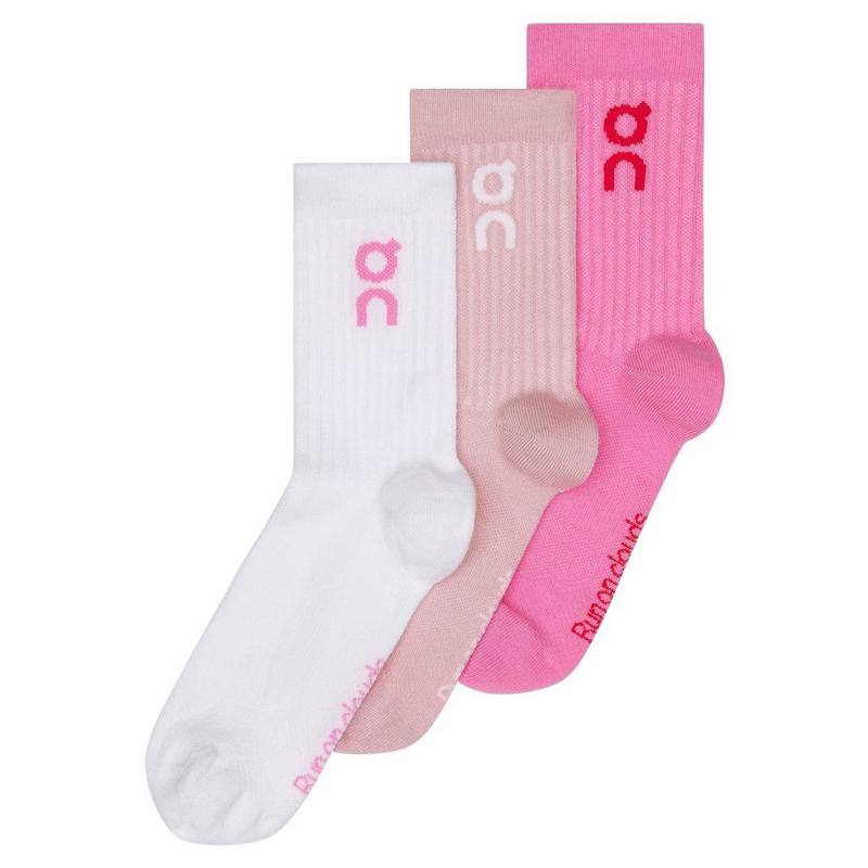 On Chaussettes Logo unisexes (paquet de 3)