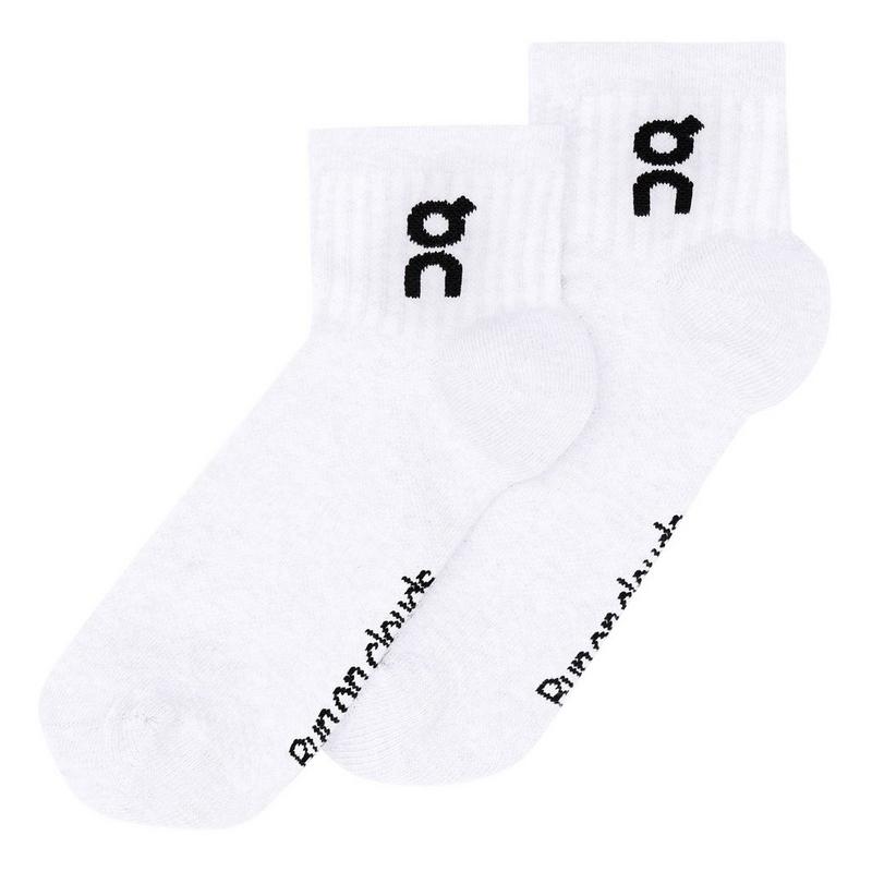 On Chaussettes mi-longues Logo unisexes (paquet de 3)