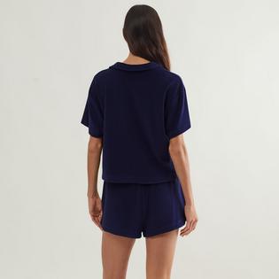 Polo Ralph Lauren Women's Terry Polo + Short Two-Piece Cover-Up Set