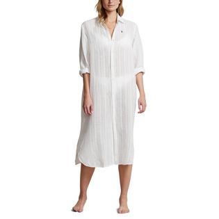 Polo Ralph Lauren Women's Maxi Boyfriend Shirt Cover-Up
