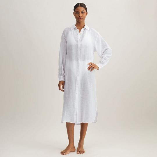 Polo Ralph Lauren Chemise cache-maillot Maxi Boyfriend pour femmes