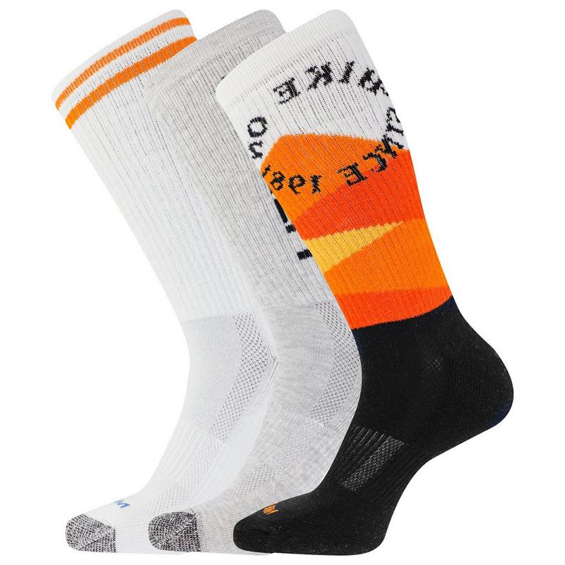 Merrell Chaussettes mi-mollet Recycled Everyday unisexes (paquet de 3)