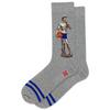 Men s Baller David Crew Sock