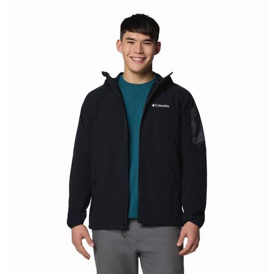 Men's Tall Heights II Hooded Softshell Jacket | Columbia