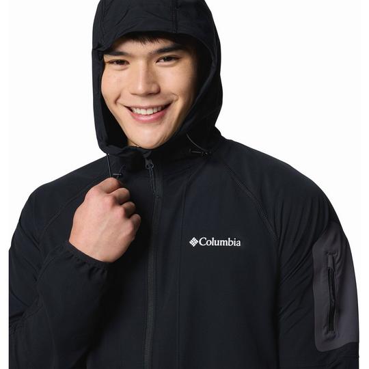 Men's Tall Heights II Hooded Softshell Jacket