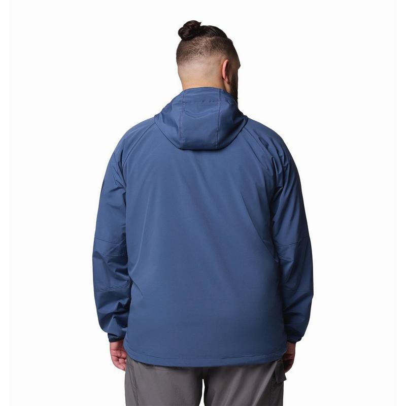 Columbia Veste &agrave; capuchon Softshell Tall Heights II pour hommes
