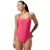 Women s Solid Racerback One-Piece Swimsuit