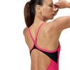 Women s Solid Racerback One-Piece Swimsuit